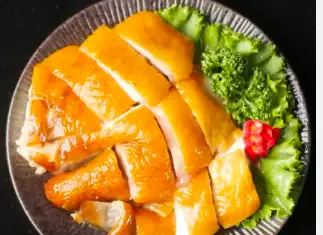 甘蔗雞｜Sugar cane smoked chicken｜鶏のスモーク｜사탕수수 훈제 치킨